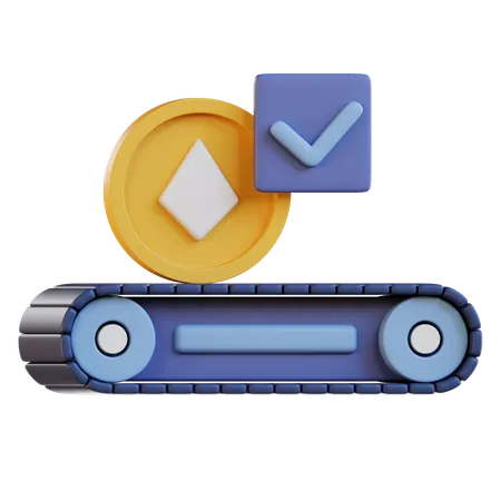 Crypto Project  3D Icon
