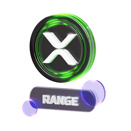 CRYPTO--RANGE  3D Icon