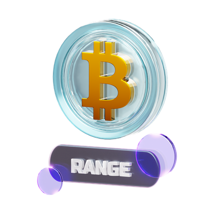 CRYPTO--RANGE  3D Icon