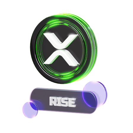 Essor des cryptomonnaies  3D Icon
