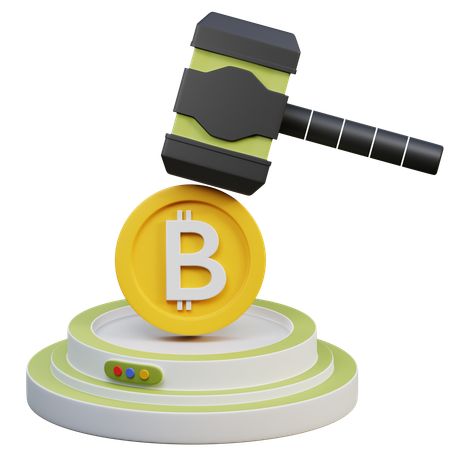Crypto Rules  3D Icon