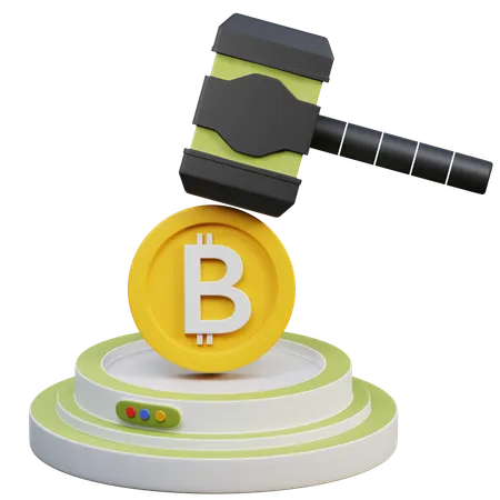 Crypto Rules  3D Icon