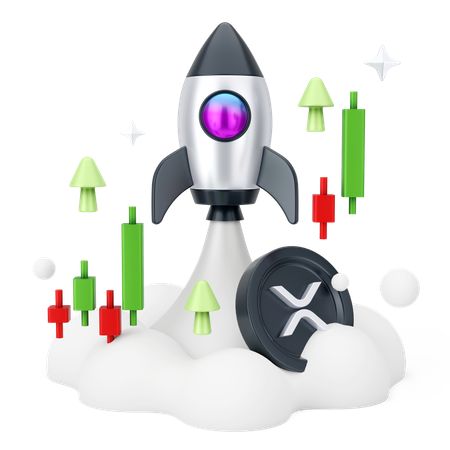 Crypto Startup  3D Icon