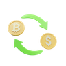 crypto swap emoji 3d