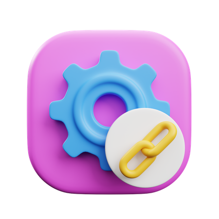 Crypto System  3D Icon