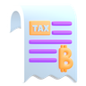3d crypto tax logo
