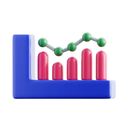 Crypto Trading  3D Icon