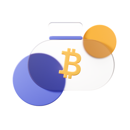 Crypto Trading  3D Icon
