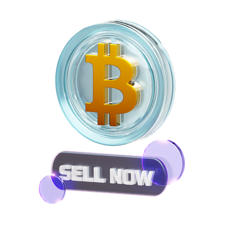 CRYPTO-VENDEZ MAINTENANT  3D Icon