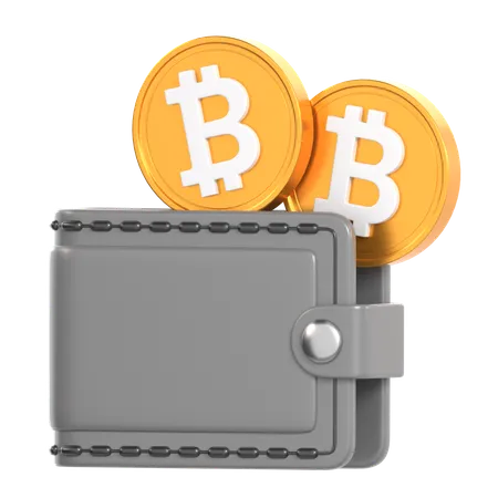 Crypto Wallet 3 D Fintech Icon 3D Icon