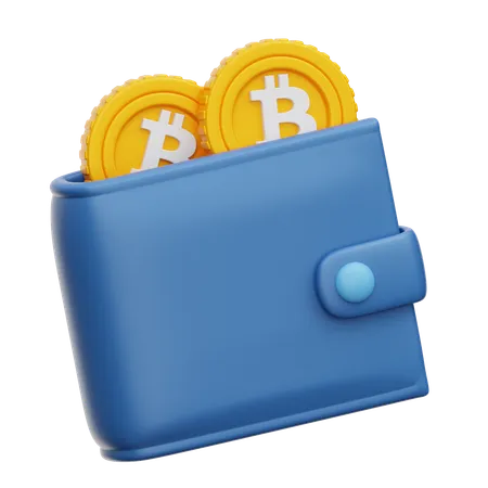 Crypto Wallet  3D Icon