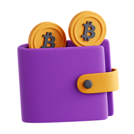 Crypto Wallet  3D Icon