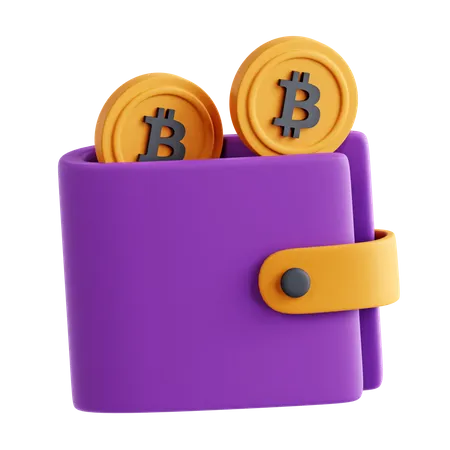 Crypto Wallet  3D Icon