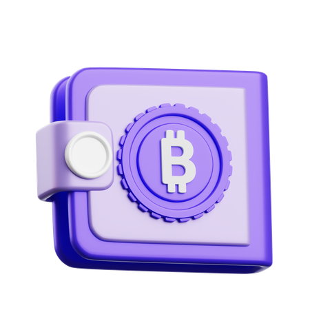 Crypto Wallet  3D Icon