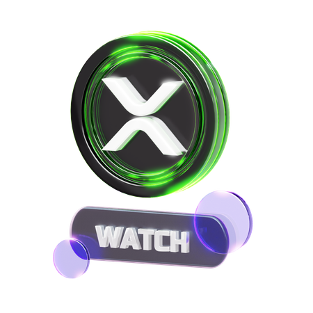 Crypto-watch  3D Icon