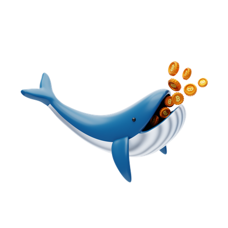 クリプトクジラ  3D Icon