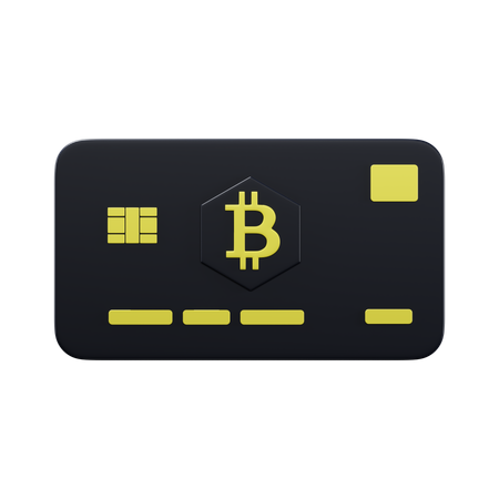 Cryptocard  3D Icon