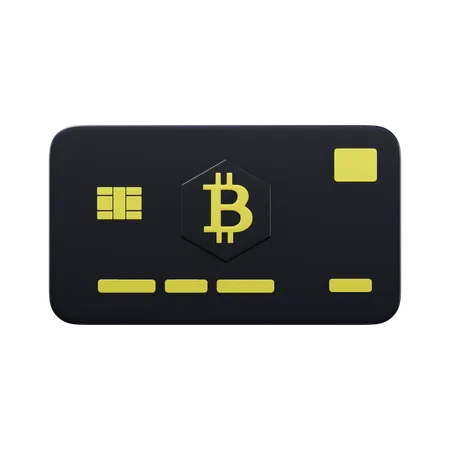 Cryptocard  3D Icon