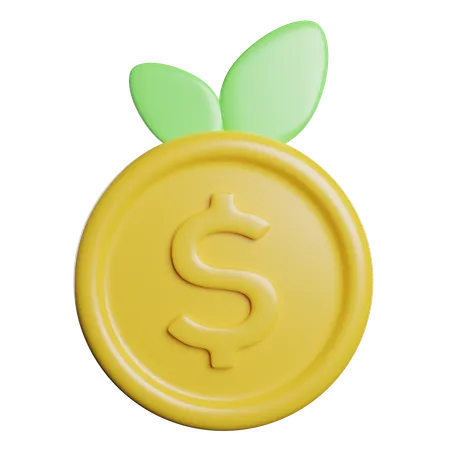 Investment Money Currency 3D Icon