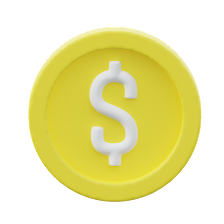 Cryptocurrency  3D Icon