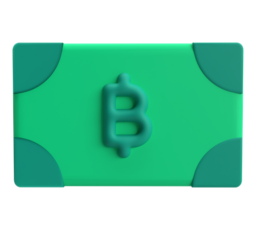 Cryptocurrency  3D Icon