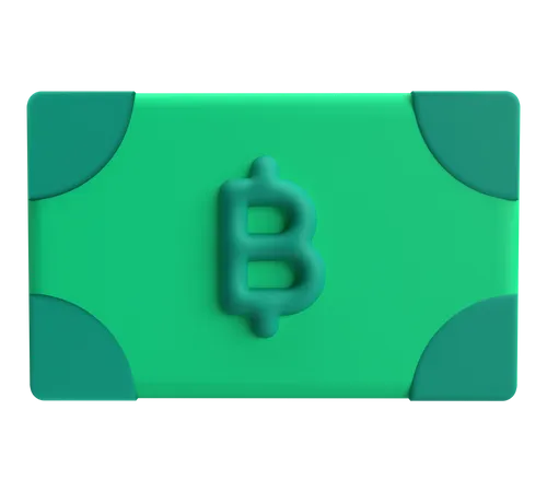 Cryptocurrency  3D Icon