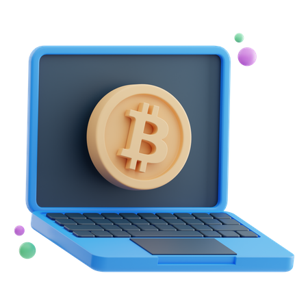 Cryptocurrency  3D Icon