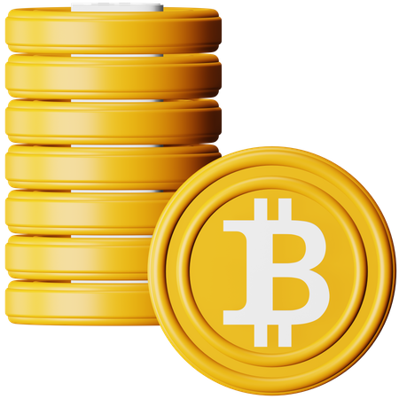 Cryptocurrency  3D Icon