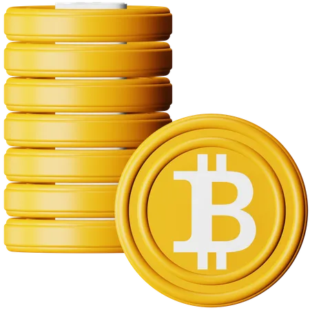 Cryptocurrency  3D Icon