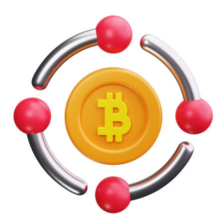 Cryptocurrency  3D Icon