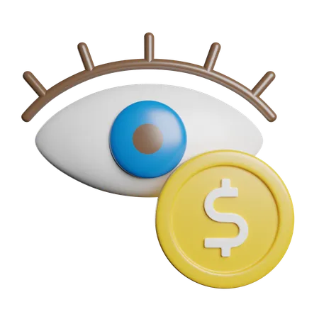 Cryptocurrency  3D Icon