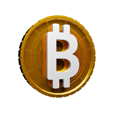 Cryptocurrency  3D Icon
