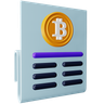 cryptocurrency news 3d logo