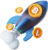 Cryptocurrency Rocket