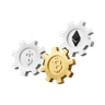 cryptocurrency maintenance emoji 3d