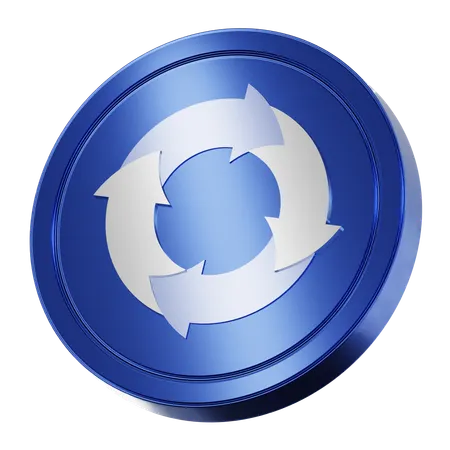Cryptonex Coin 3D Icon