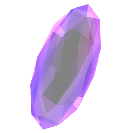 Crystal 2  3D Icon