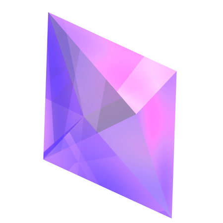 Crystal 3  3D Icon