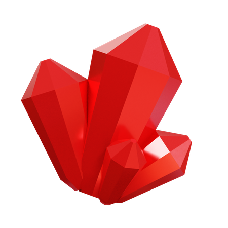 Crystal  3D Icon