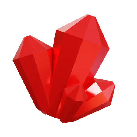 Crystal  3D Icon