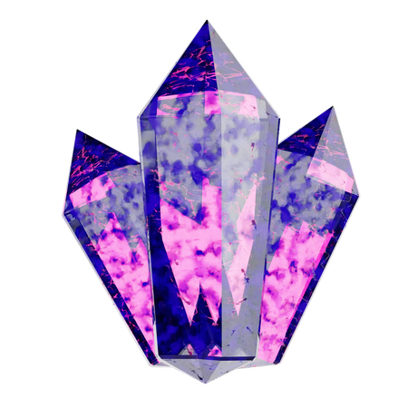 Crystal  3D Icon