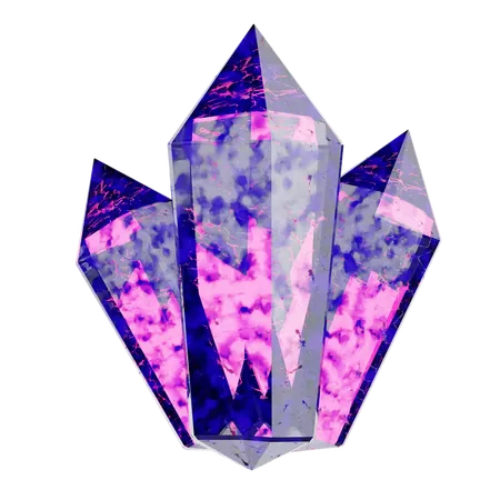 Crystal  3D Icon