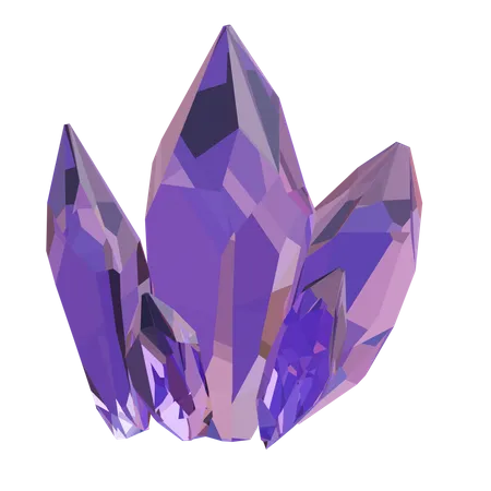 Crystal  3D Icon