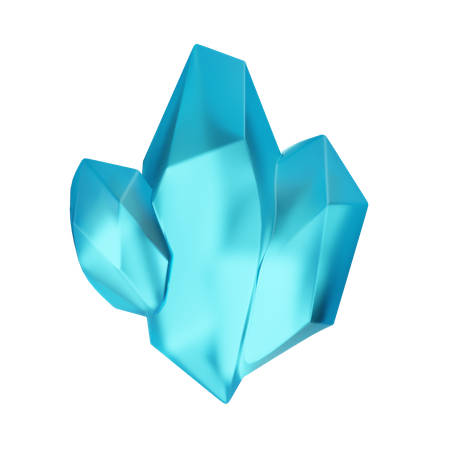 Crystal  3D Icon