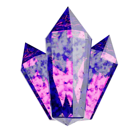 Crystal  3D Icon