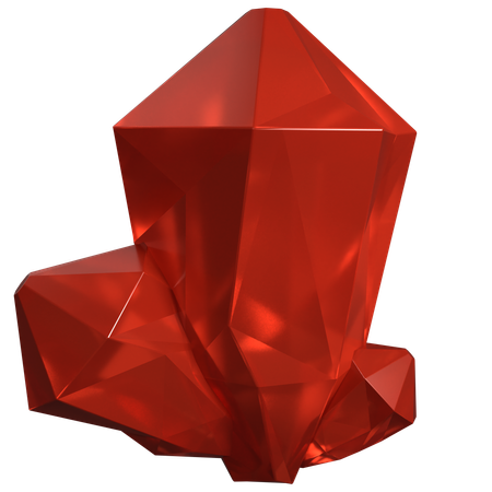 Crystal  3D Icon