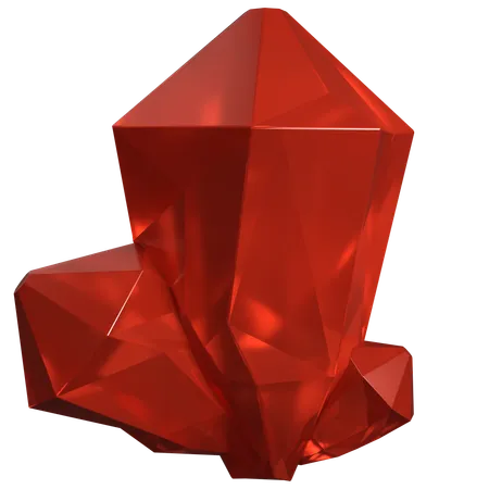 Crystal  3D Icon