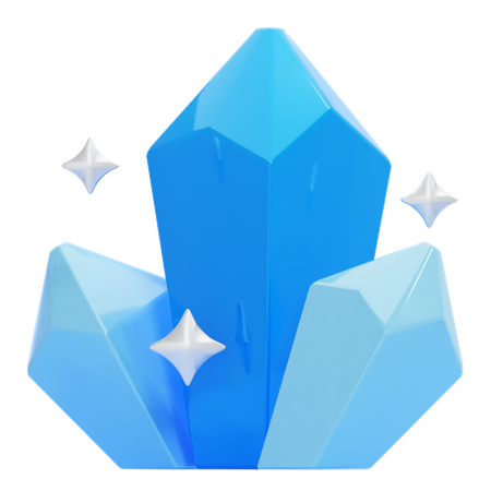 Crystal  3D Icon