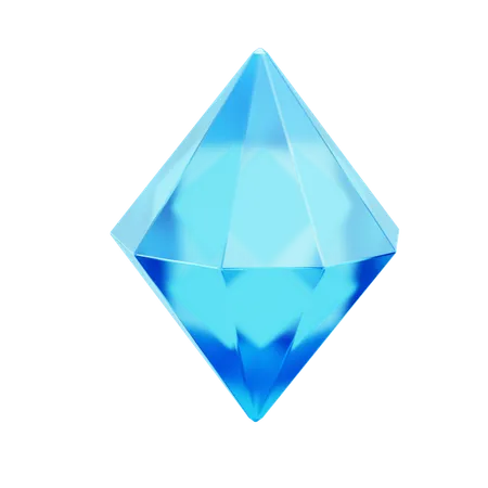 Crystal  3D Icon