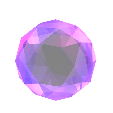 Crystal  3D Icon